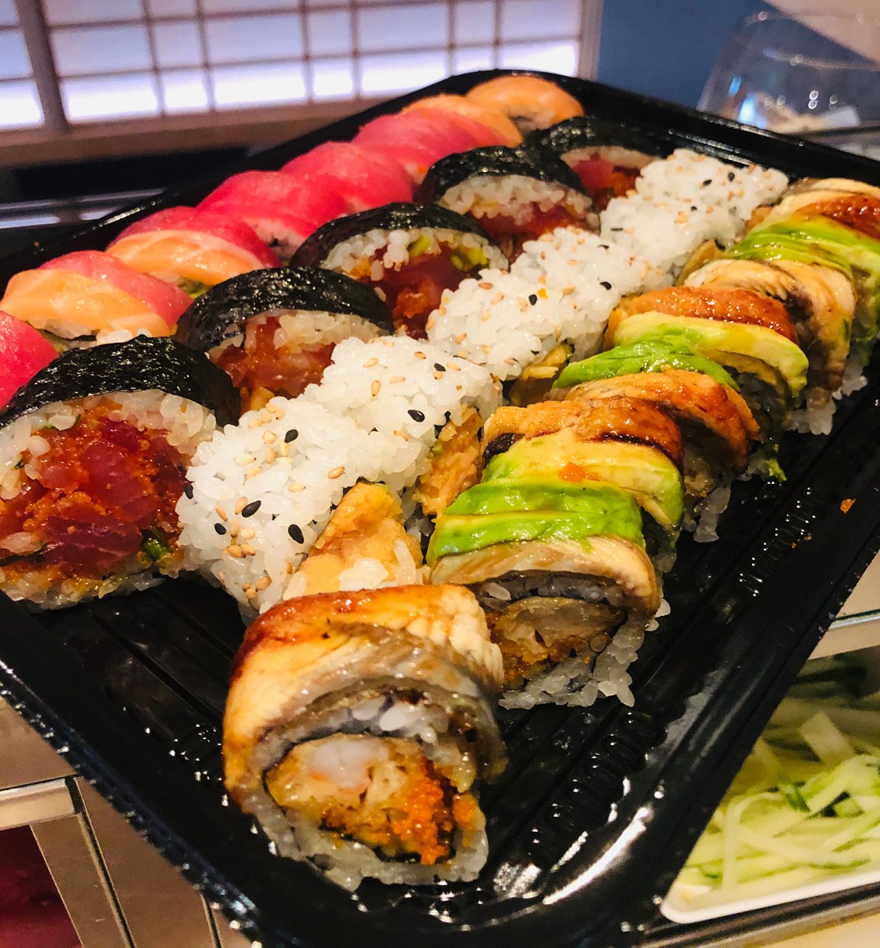 Bistro Wasabi Lake in the Hills