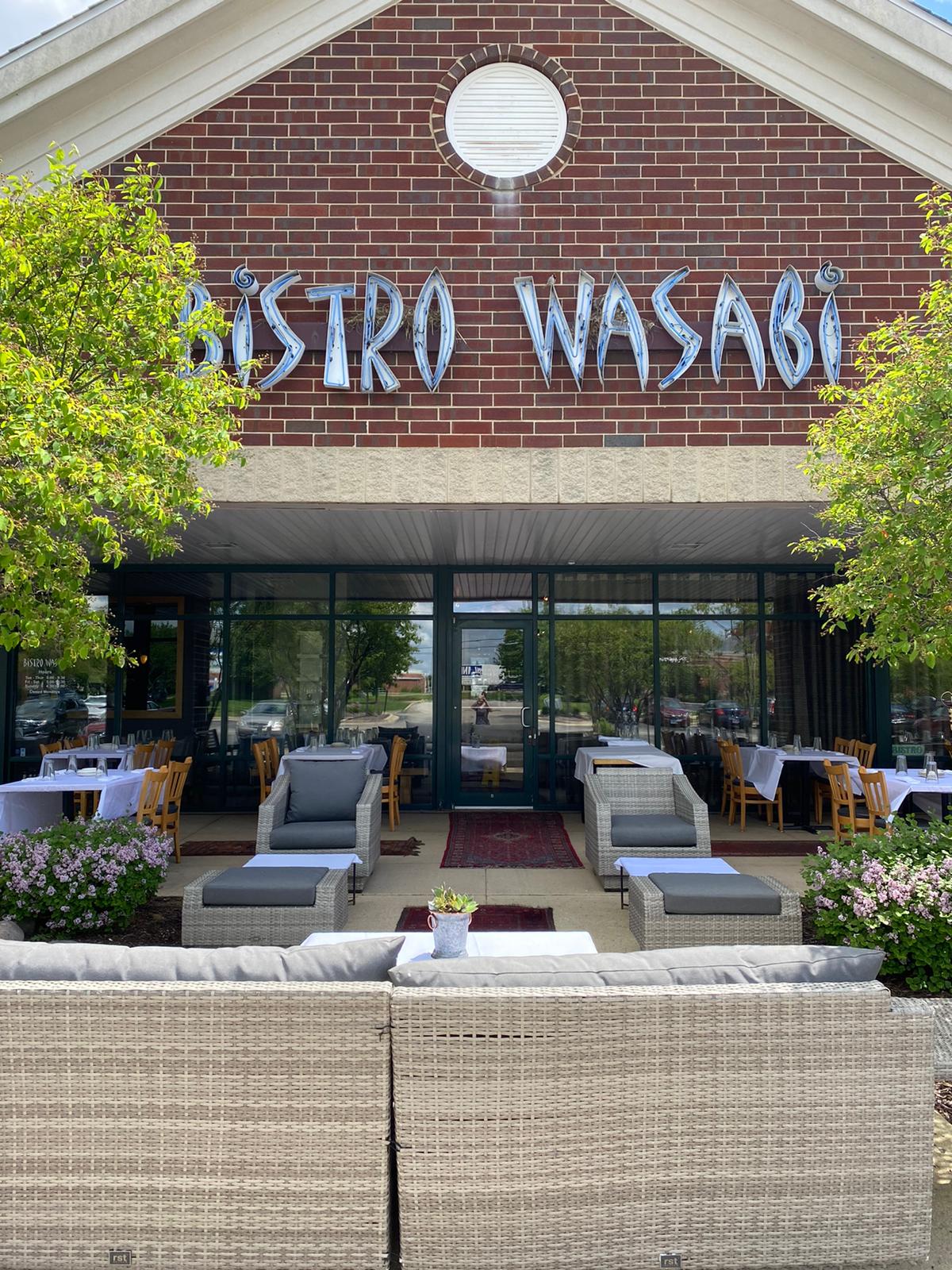 Bistro Wasabi Lake in the Hills